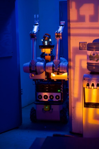 Bad robot!